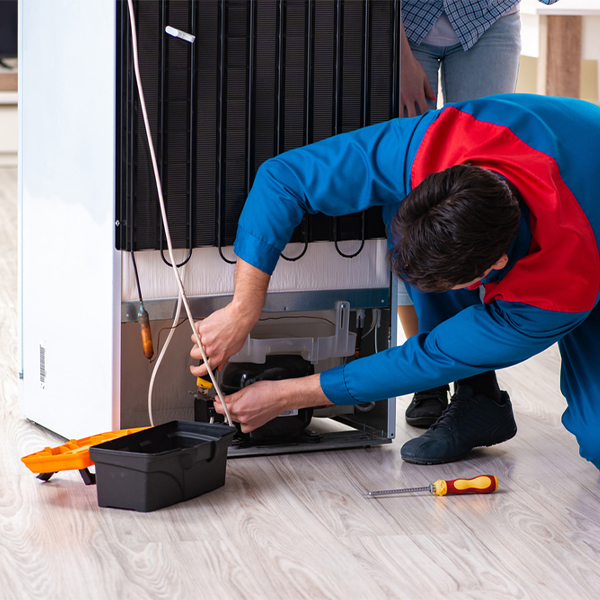 how much do you charge for refrigerator repair services in Corcoran MN